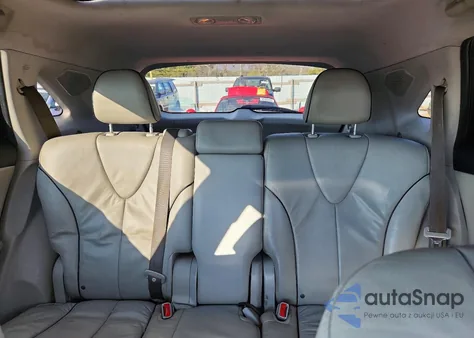 2009 Toyota Venza z USA, uszkodzony, nr VIN 4T3BK11AX9U020202